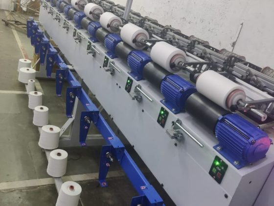 Soft Winding-machine rainbow